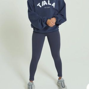 TALA Navy Court Zinnia Leggings